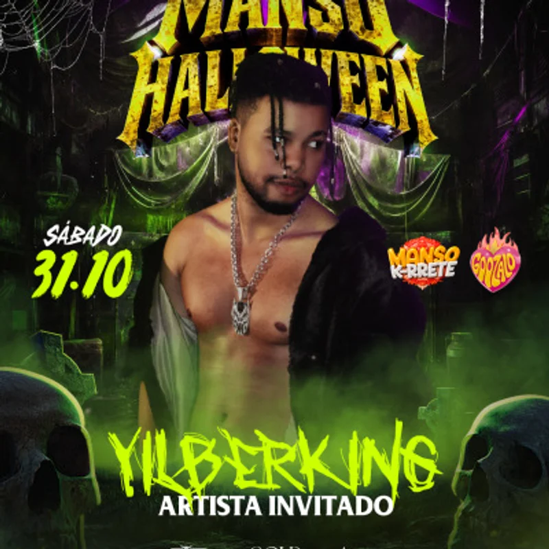 Manso Halloween 🎃 La Noche Más Maldita👻