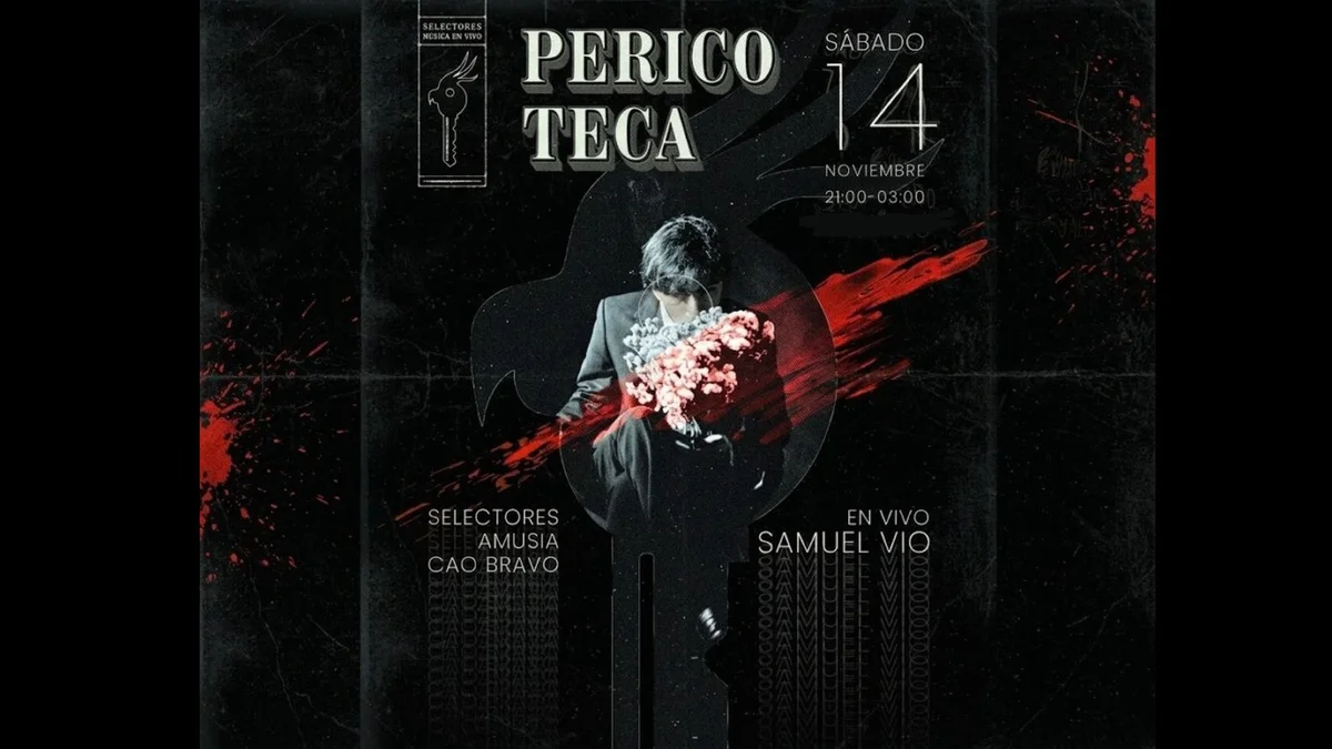 La Pericoteca presenta SAMUEL VIO