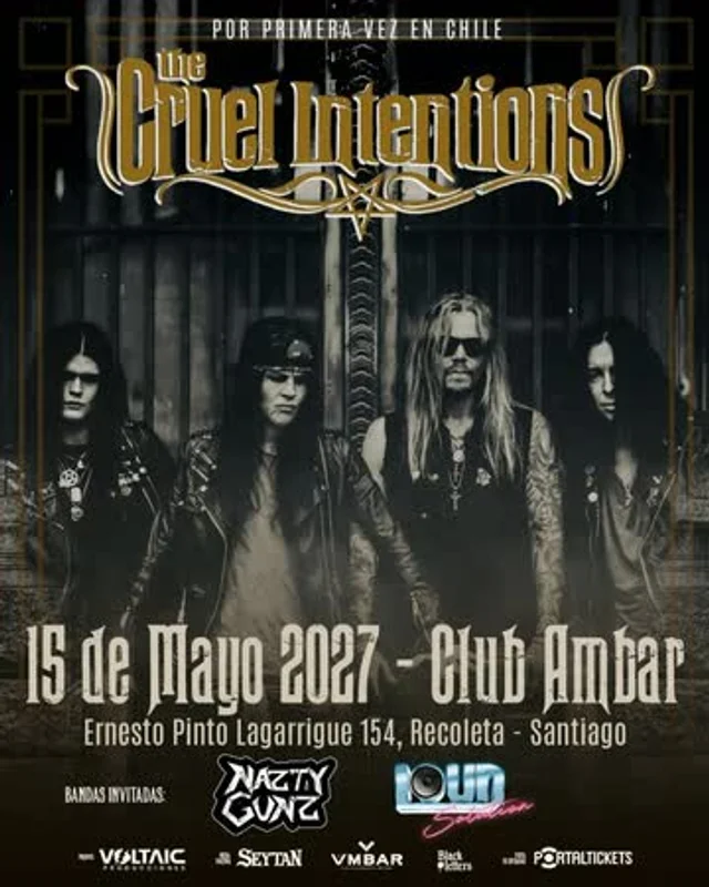 The Cruel Intentions En Club Ambar - Santiago