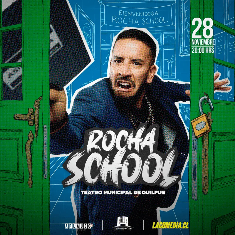 Pastor Rocha en Quilpue 28.11
