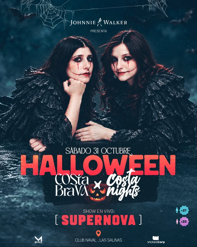 Halloween Costa Brava X Costa Nights / 31.10 / Club Naval