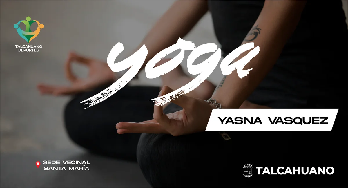 Yoga - Sede Vecinal Santa María - Yasna Vásquez