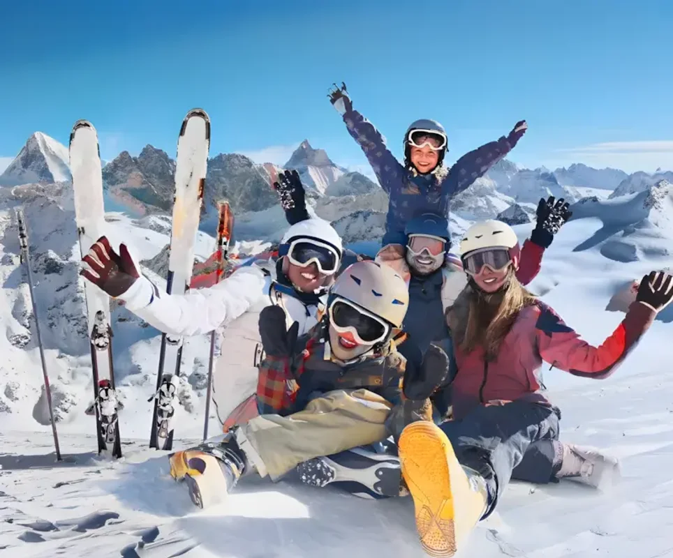Ski Day en El Colorado + ropa de nieve