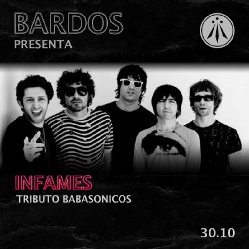 Infames ⚡ Tributo Babasonicos.