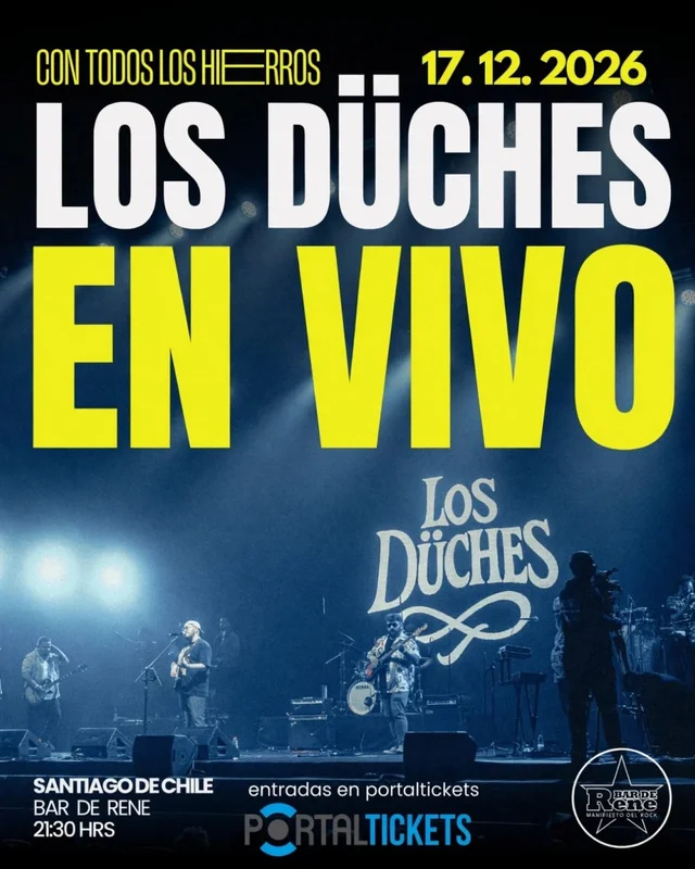 Los Duches En Bar De René
