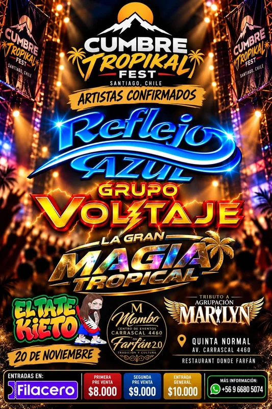 Cumbre Tropikal Fest