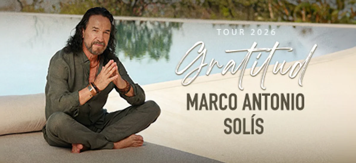 Marco Antonio Solis - Gratitud Tour 2026