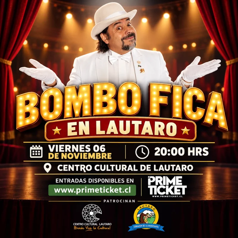 Bombo Fica en Lautaro