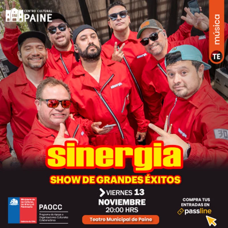 Sinergia "Show De Grandes Éxitos"- En Paine