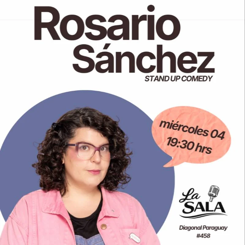 Rosario Sanchez en La Sala!