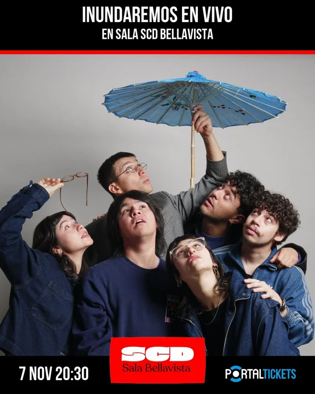 Inundaremos En Vivo En Sala Scd Bellavista