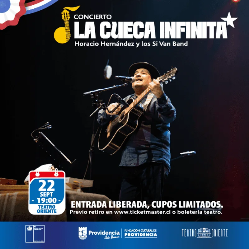 Concierto La Cueca Infinita
