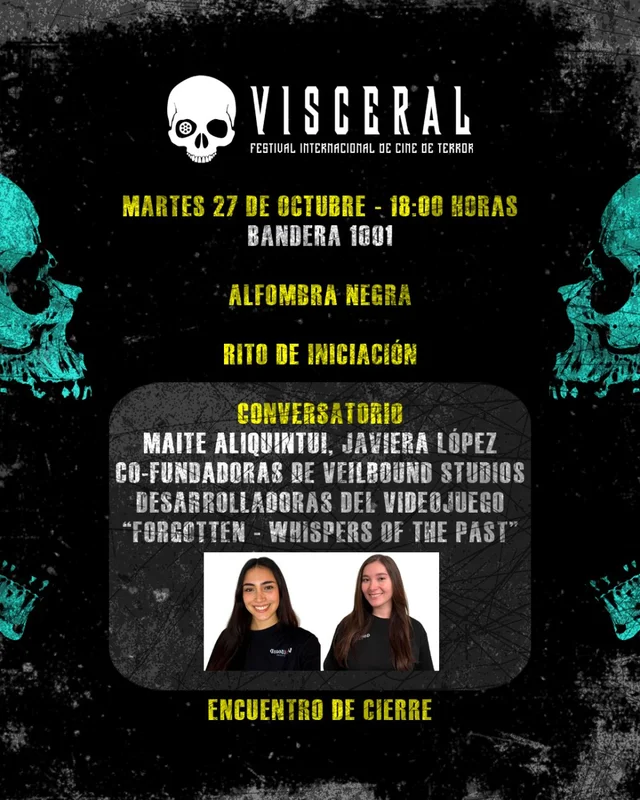 Visceral Ii: Festival Internacional De Cine De Terror: Dia 1 En Bandera 1001, Concepción