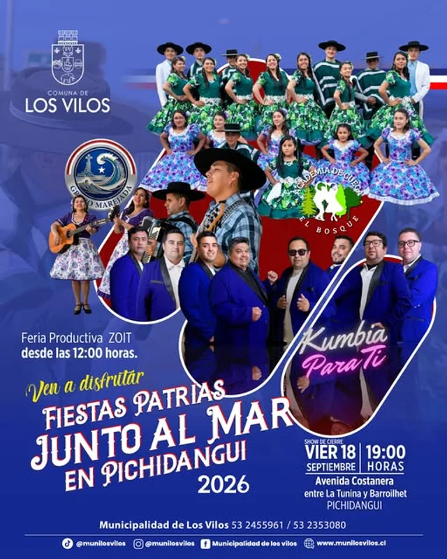 Fiestas Patrias Frente al Mar