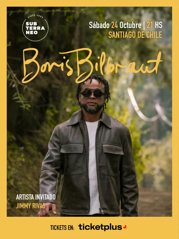 BORIS BILBRAUT ? JUEVES 04 FEBRERO? Club Subterraneo