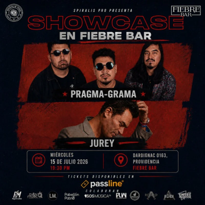Showcase Spiralis Julio