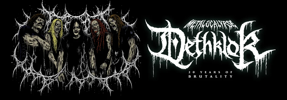 Dethklok - 20 Years of Brutality