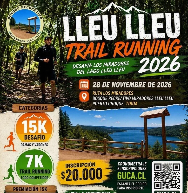 Lleu Lleu Trail Running 2026