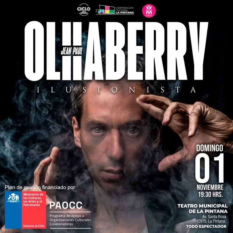 “Soy Magia”| Jean Paul Olhaberry
