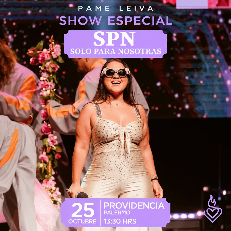Especial Pamela Leiva en Palermo  25.10