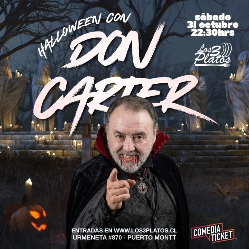 Don Carter en PUERTO MONTT