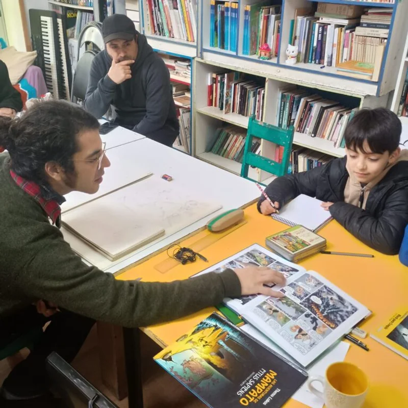 Club de cómics