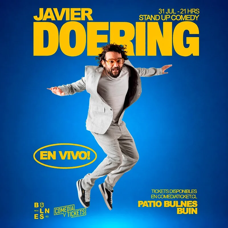 Javier Doering en Vivo – Patio Bulnes (Buin)