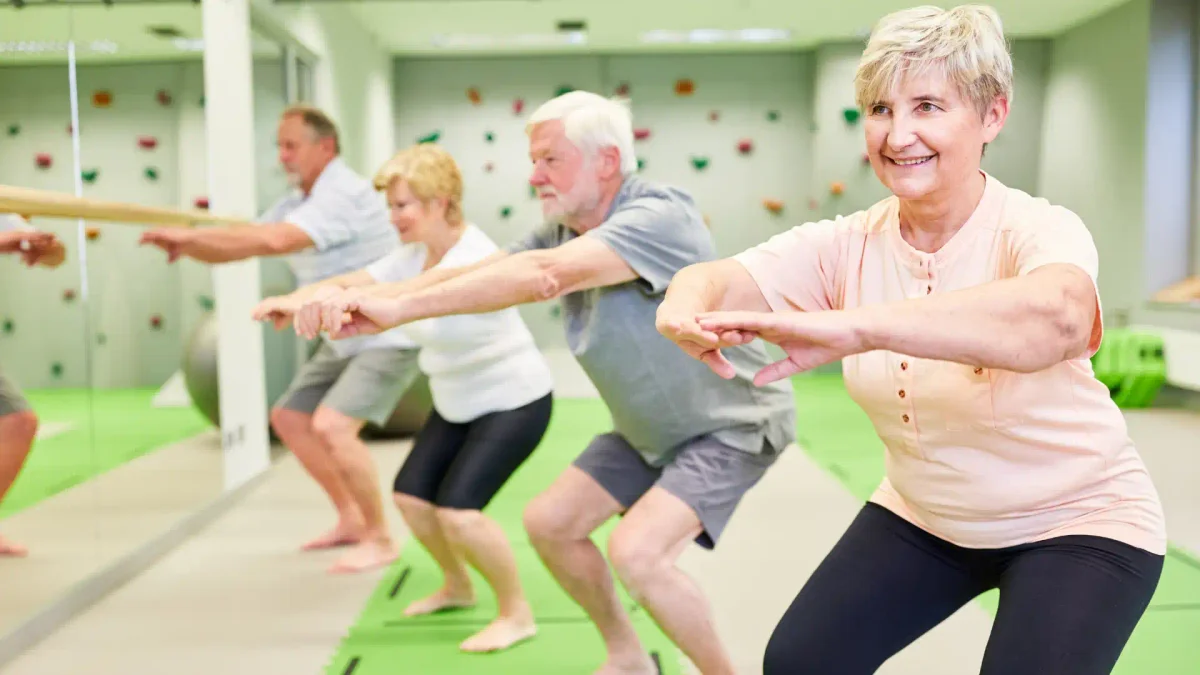Gimnasia Personas Mayores