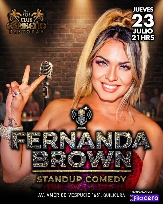 Fernanda Brown Stand Up Comedy