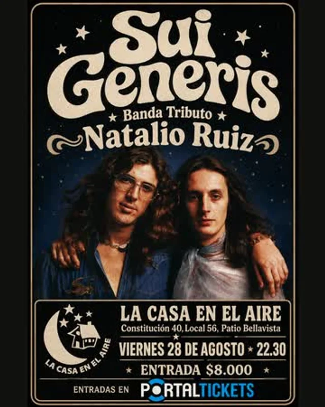 Natalio Ruiz En La Casa En El Aire