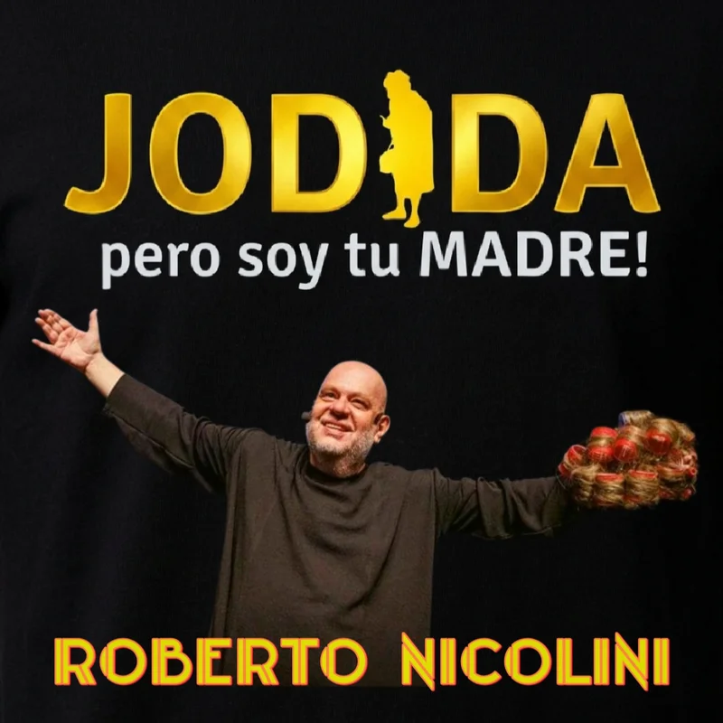 Roberto Nicolini en: JODIDA PERO SOY TU MADRE