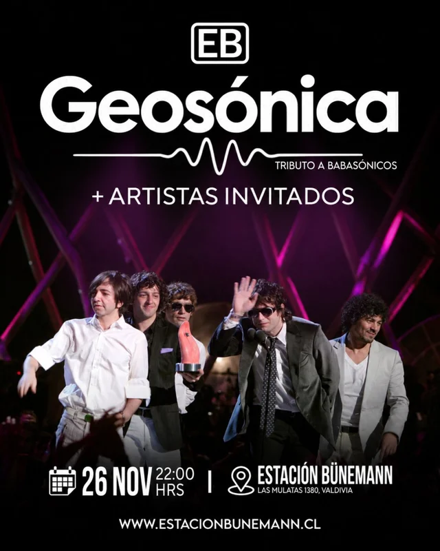 Geosonica: Tributo A Babasonicos En Bünemann, Valdivia