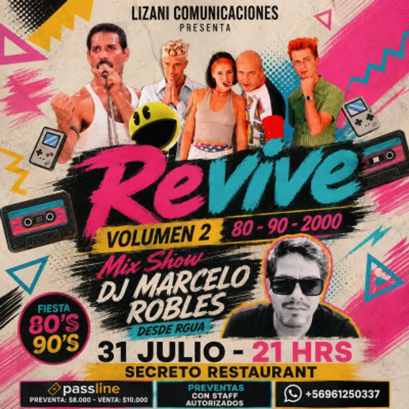 Revive 80 - 90 - 2000 / VOLUMEN 2