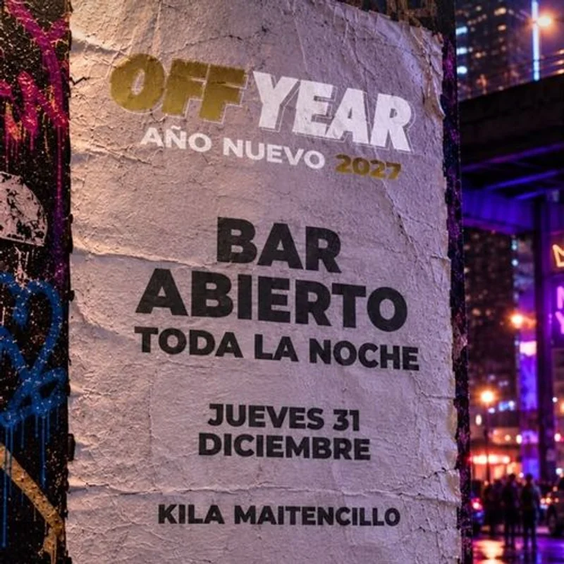 🔥 Off Year · Año Nuevo 2027 🔥