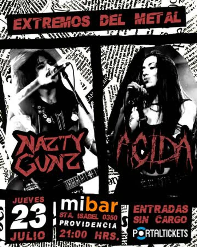 Extremos Del Metal En Mibar