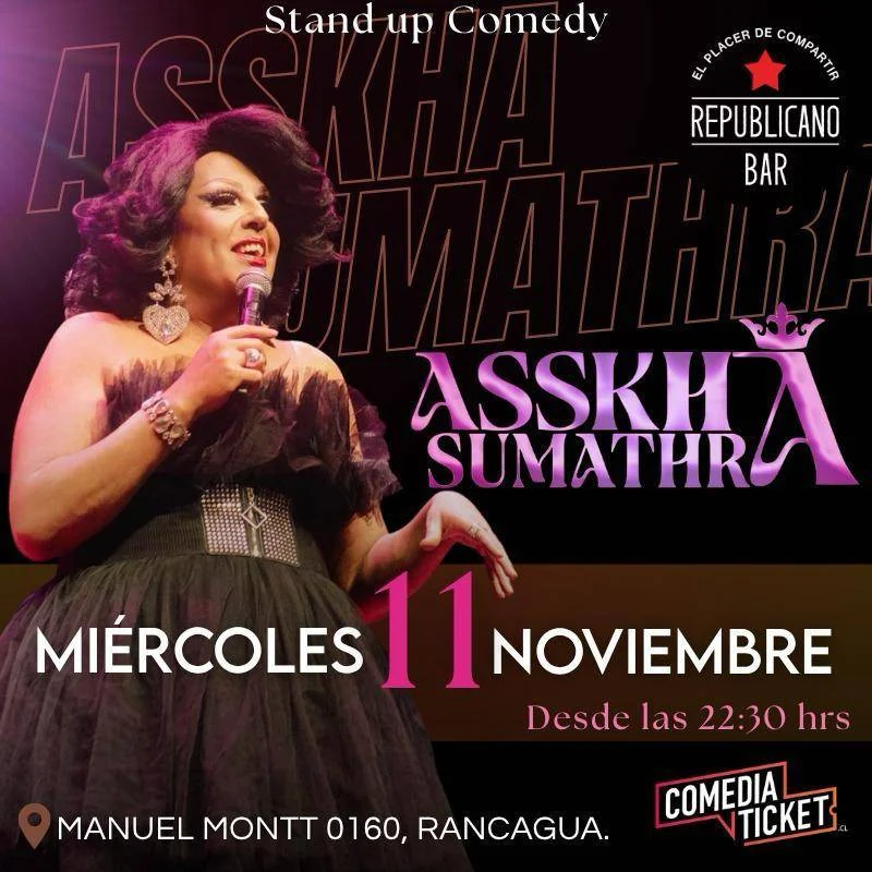 Asskha Sumathra En Republicano Bar, Rancagua
