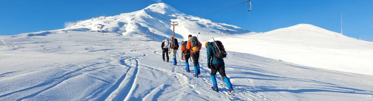 Ascenso al Volcán Villarrica desde Pucón