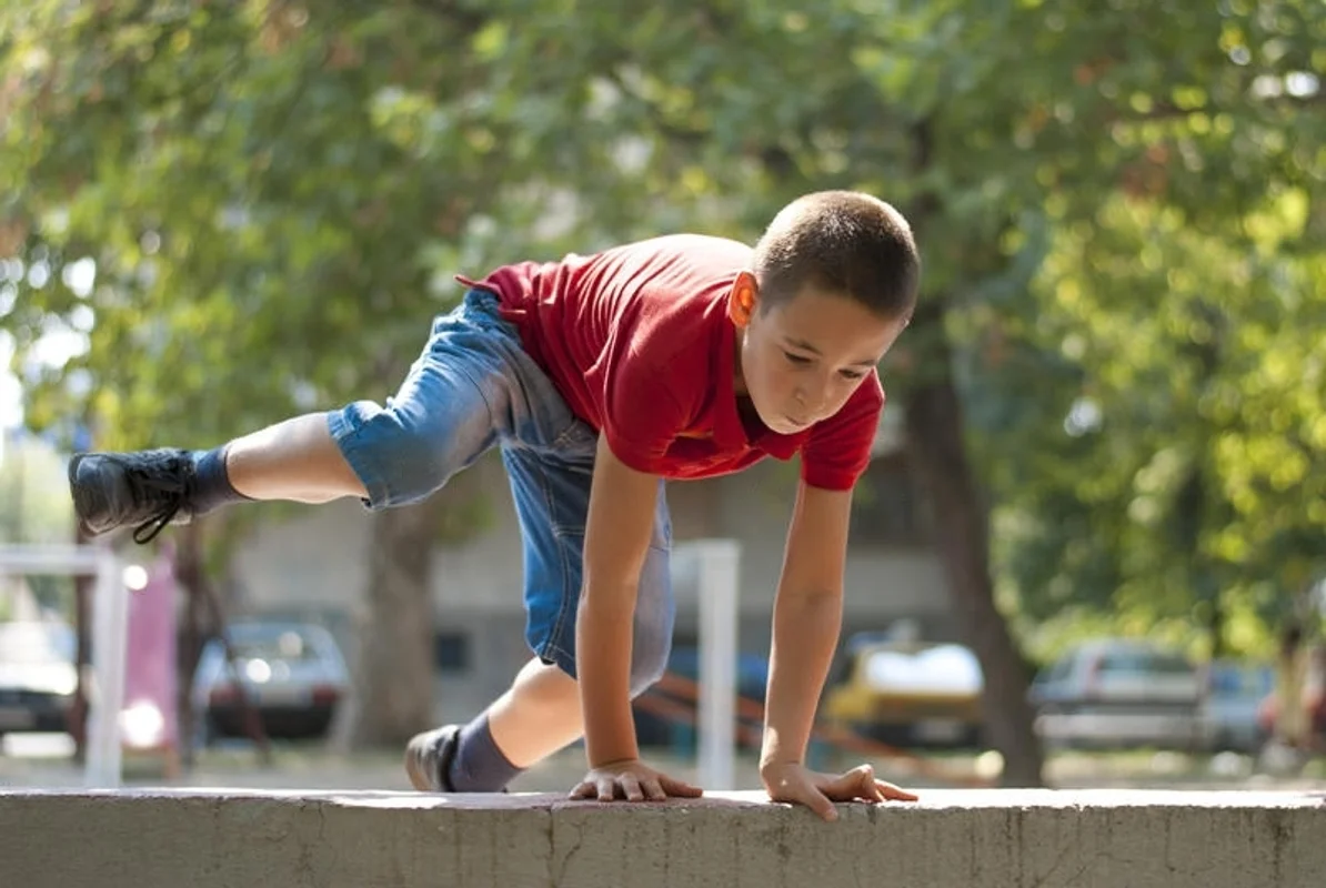 Parkour Infantil - 6 a 12 Años - 2026