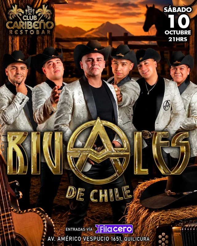Rivales de Chile en Club Caribeño