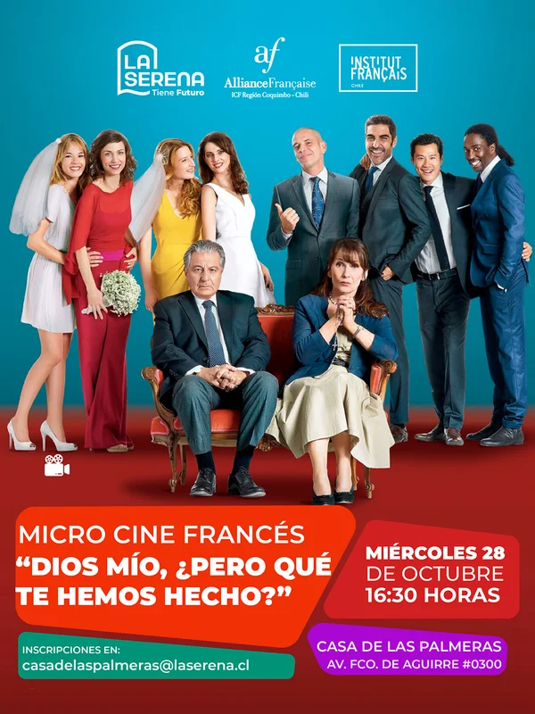 Micro cine Francés: «Dios mío», ¿Pero qué te hemos hecho?