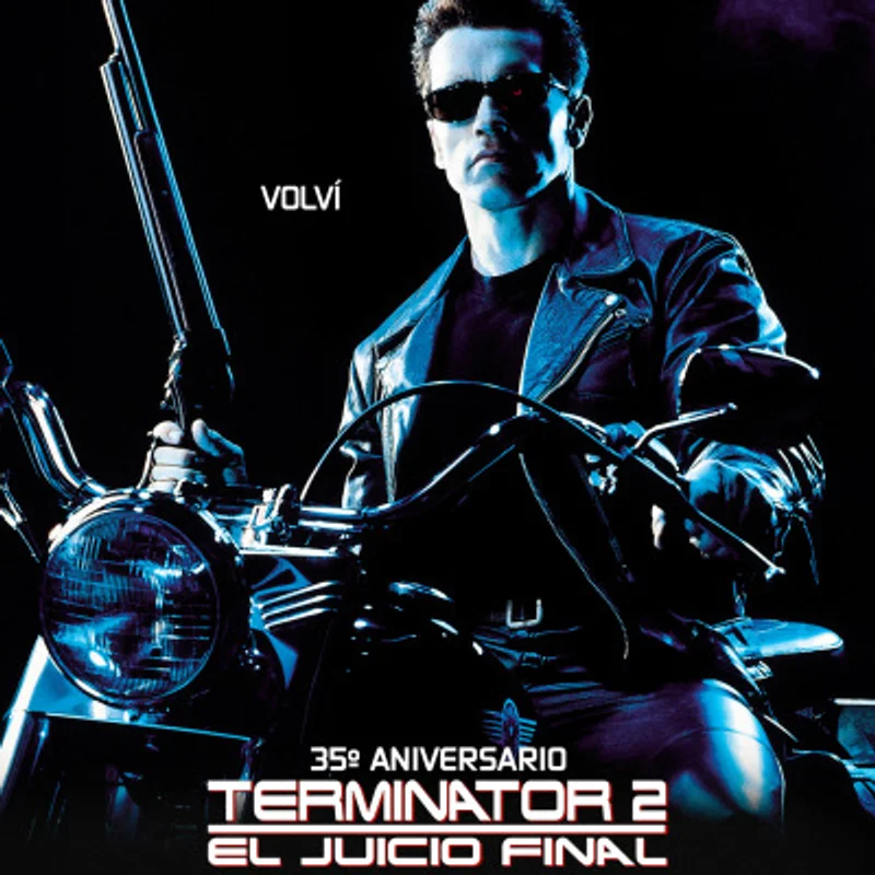Terminator 2: El Juicio Final (1991) - Cine Arte Viña del mar