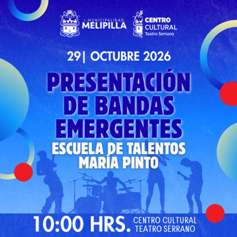 Presentación de Bandas Emergentes - Escuela de Talentos de María Pinto
