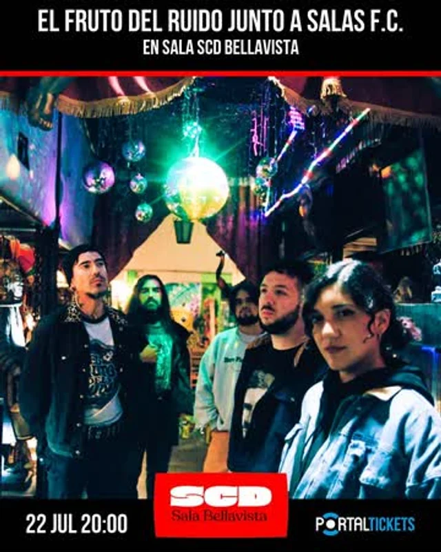 El Fruto Del Ruido Junto A Salas F.c. En Sala Scd Bellavista