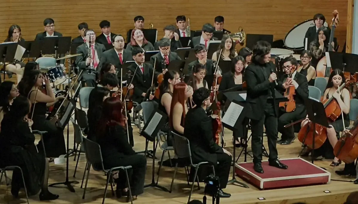 Orquesta Sinfónica Juvenil Regional se presenta en Casa del Arte