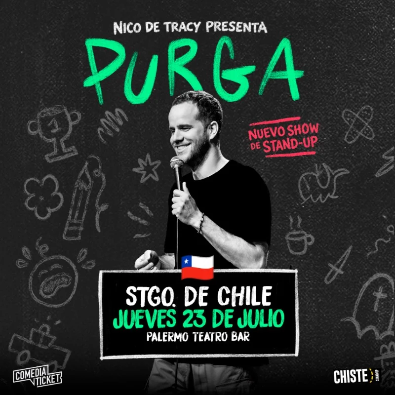 Nico de Tracy en Palermo