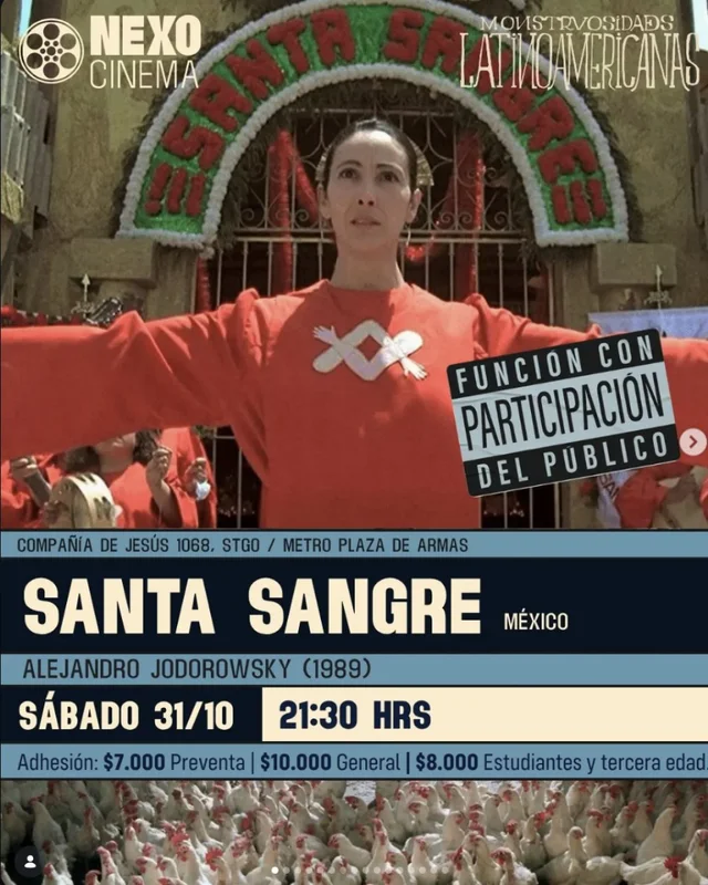 Santa Sangre En Nexocinema