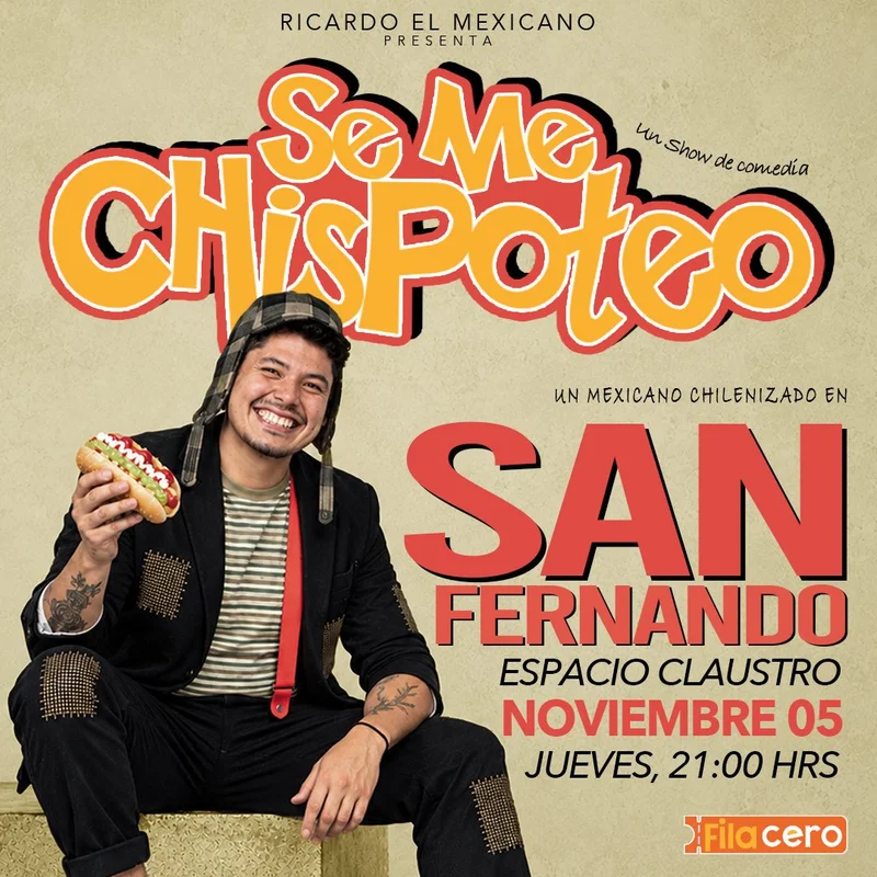 Se Me Chispoteó - En San Fernando