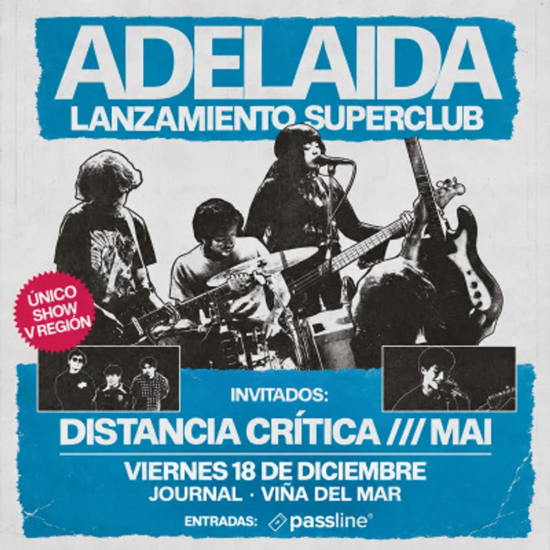 adelaida lanzamiento super club