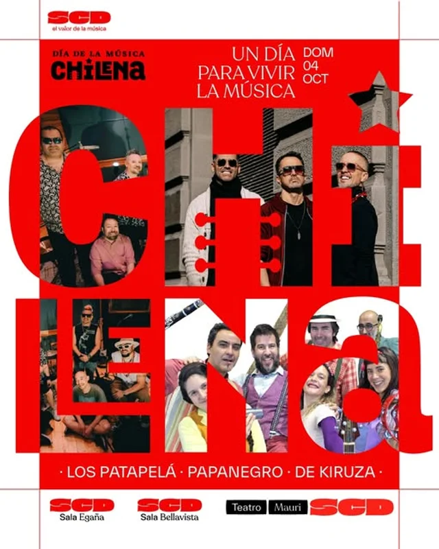 Papanegro en Sala SCD Egaña