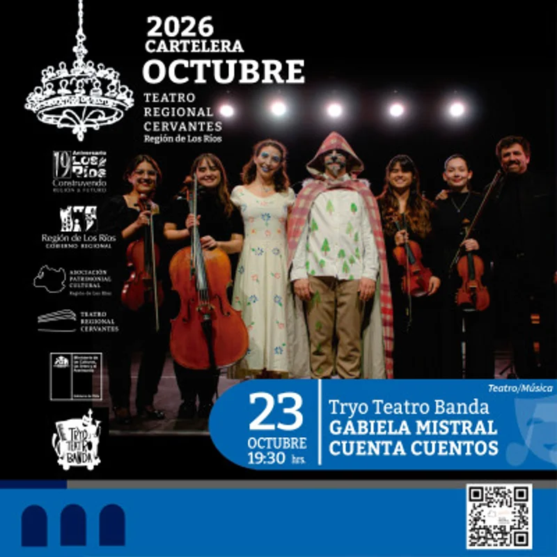 Tryuo Teatro Banda: Gabriela Mistral Cantacuentos